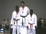 Coupe de France combat du 24 avril 2004 � Calais Moro Sylla Junior + 80kg  M�daille de bronze